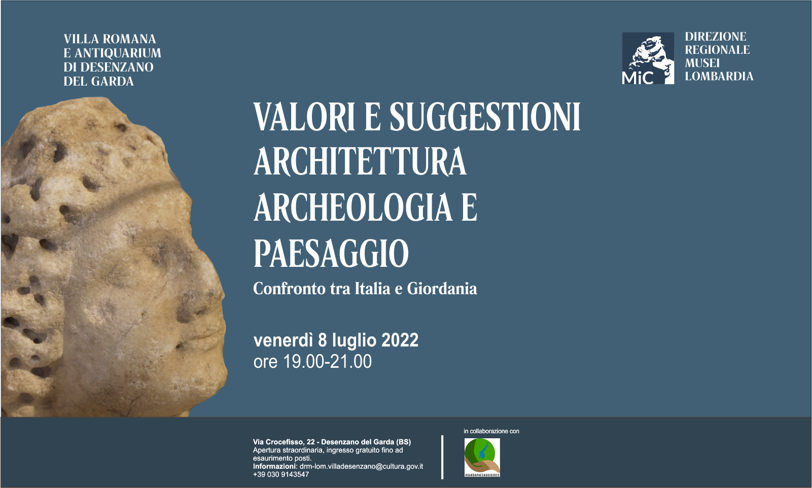 Valori e suggestioni. Architettura archeologia e paesaggio
